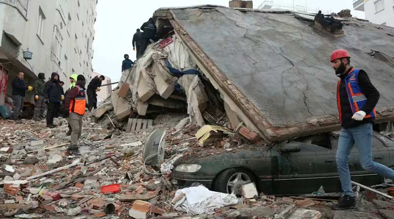 Death Toll may Cross 50K in Turkey and Syria Earthquake | Sangbad Pratidin