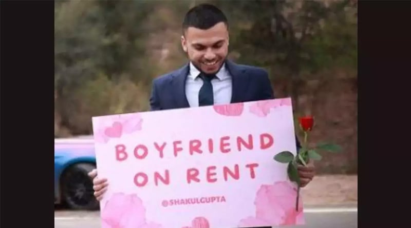 This Gurugram man offers 'boyfriend on rent’ service on Valentine's Day | Sangbad Pratidin