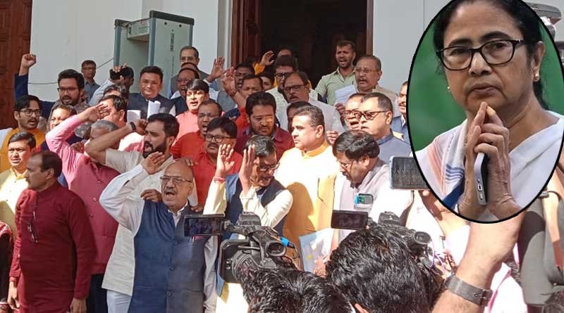 স্পিকারকে ‘অপমান’ বিরোধী দলনেতার! মুখ্যমন্ত্রী নিজে ক্ষমা চাওয়ায় সাসপেন্ড হয়েও রক্ষা শুভেন্দুর