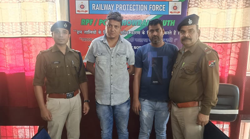 বন্দে ভারতের টিকিট নিয়ে কালোবাজারি, হাওড়া স্টেশন থেকে গ্রেপ্তার দুই অভিযুক্ত