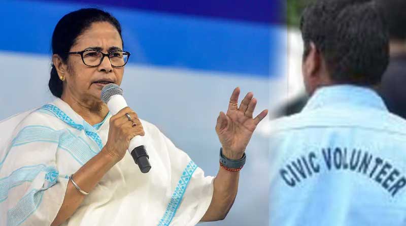 সিভিক ভলান্টিয়ারদের জন্য সুখবর! ভাল কাজে কনস্টেবল পদে নিয়োগের ভাবনা মুখ্যমন্ত্রীর