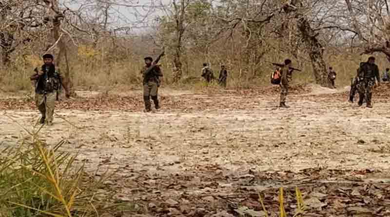 3 DRG jawan killed in encounter with Naxals in Chhattisgarh | Sangbad Pratidin