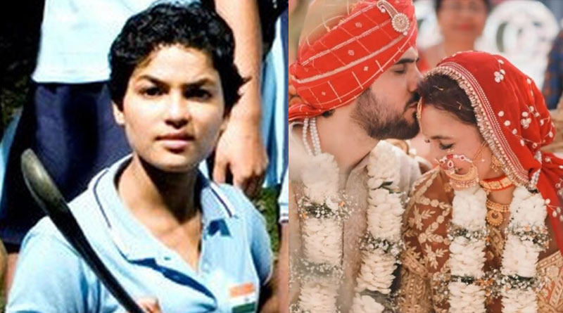 সাতপাকে বাঁধা পড়লেন শাহরুখের ‘চাক দে! ইন্ডিয়া’ ছবির অভিনেত্রী, দেখুন বিয়ের অ্যালবাম