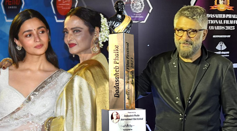 দাদাসাহেব ফালকে আন্তর্জাতিক পুরস্কারের রেড কার্পেটে নজর কাড়লেন তারকারা, দেখুন ছবি