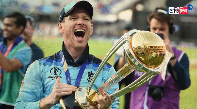 Eoin Morgan announces retirement from all forms of cricket । Sangbad Pratidin