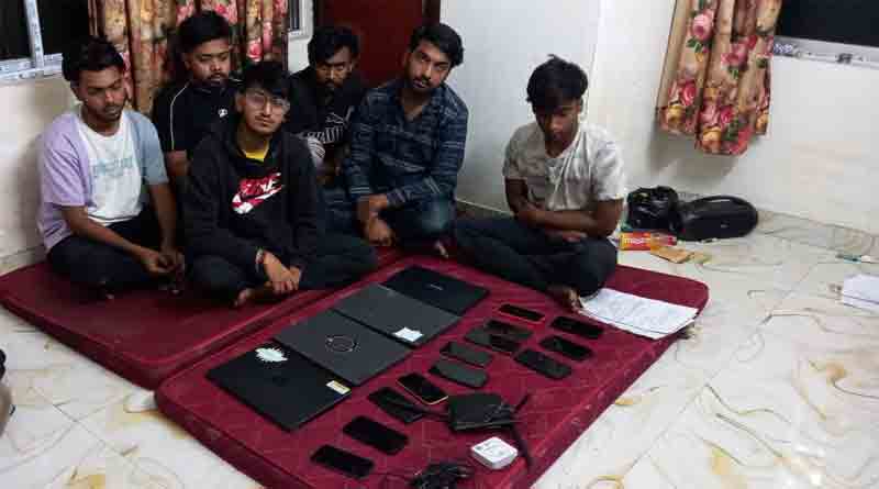 16 arrested in fake call center case from Kolkata | Sangbad Pratidin