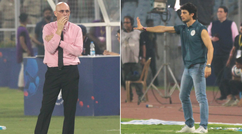 Mohun Bagan and East Bengal coach are talking after ISL Derby | Sangbad Pratidin