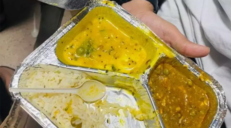 Woman passenger calls railway meal 'food for prisoners' in viral tweet | Snagbad Pratidin