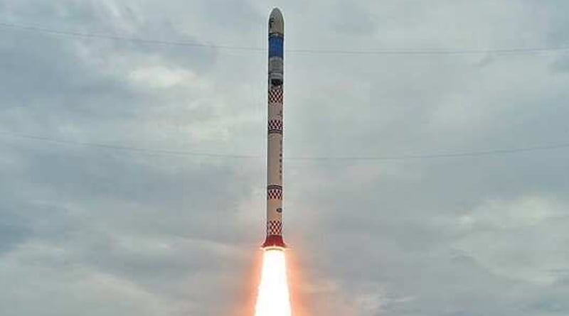 ISRO launches new rocket SSLV-D2। Sangbad Pratidin