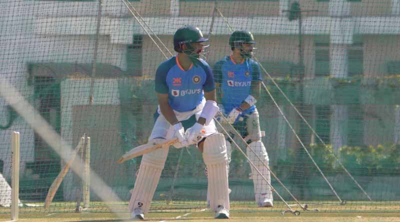 India has started practice for Australia series । Sangbad Pratidin