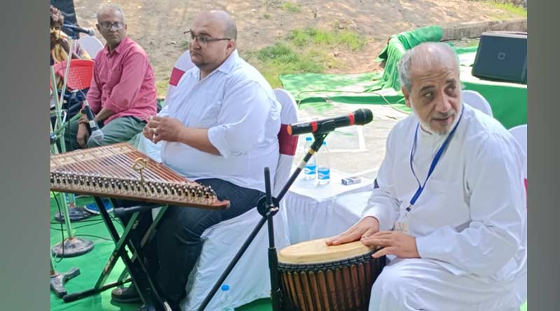 Irish and Egyptian musical instrument played together in Kolkata | Sangbad Pratidin