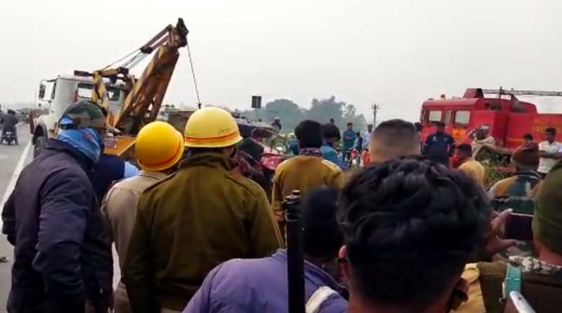 Three labourers died in an accident in Jalpaiguri, 15 injured | Sangbad Pratidin