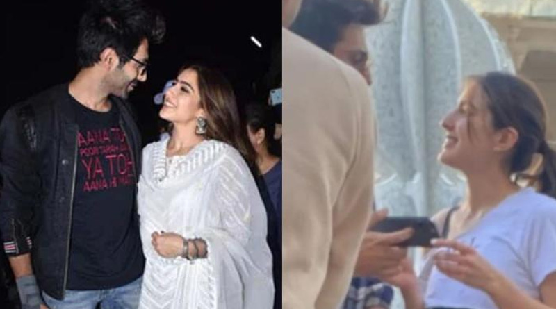 ফের দুজনে প্রেম করছেন? সারা-কার্তিকের ভিডিও প্রকাশ্যে আসতেই তুঙ্গে জল্পনা