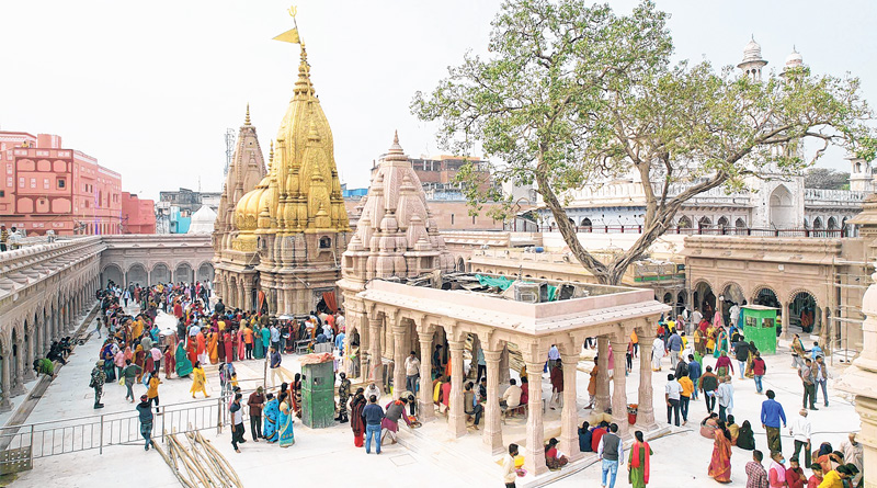Post editorial about Shri Kashi Vishwanath Temple of Varanasi after renovation | Sangbad Pratidin