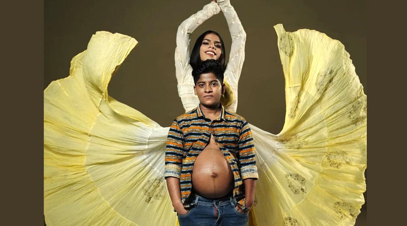 Kerala trans couple announces pregnancy, shared inspiring photoshoot | Sangbad Pratidin