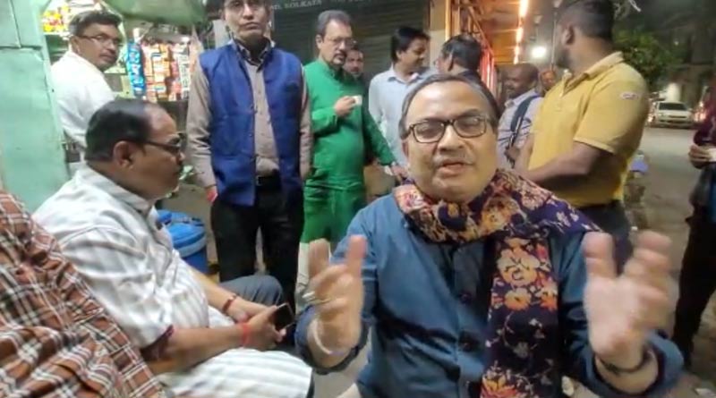 Emphasis on public relation, Kunal Ghosh starts new project 'Anchale Ekdin' | Sangbad Pratidin