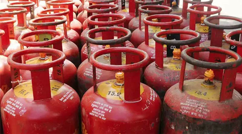 Commercial LPG cylinder price hiked by Rs 22 | Sangbad Pratidin