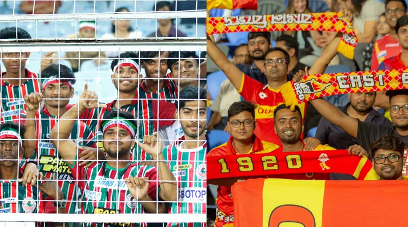 East Bengal and Mohun Bagan are ready to face each other in ISL Derby | Sangbad Pratidin
