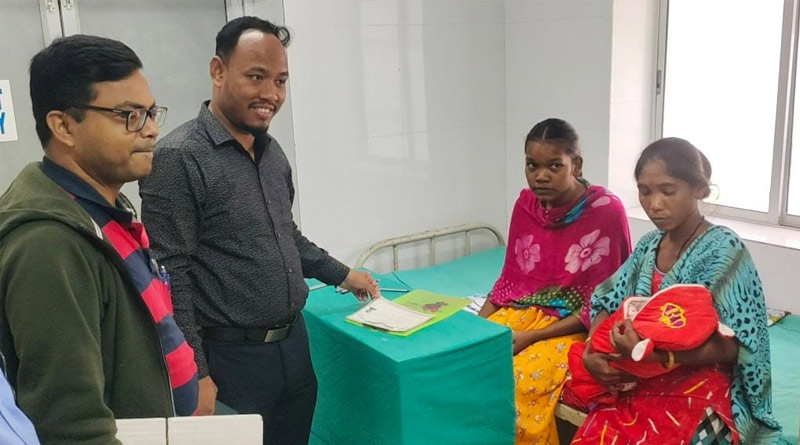 কুর্নিশ! সন্তানের জন্ম দেওয়ার পরই মাধ্যমিক পরীক্ষায় বসলেন আলিপুরদুয়ারের কন্যা