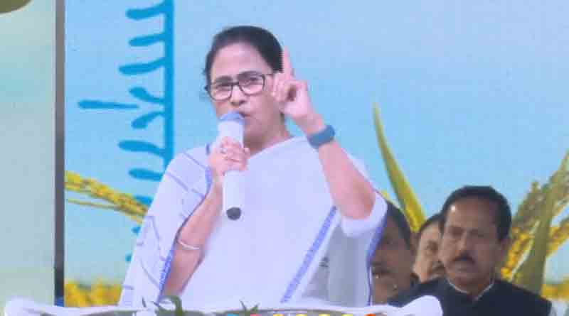 Mamata Banerjee pledges to fight despite her injury | Sangbad Pratidin