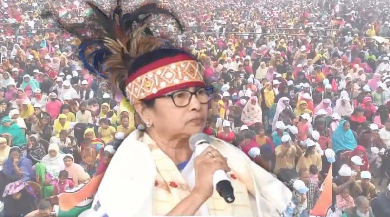 ভোট চাওয়ার নৈতিক অধিকার হারিয়েছে কংগ্রেস, মেঘালয়ে বিস্ফোরক মমতা