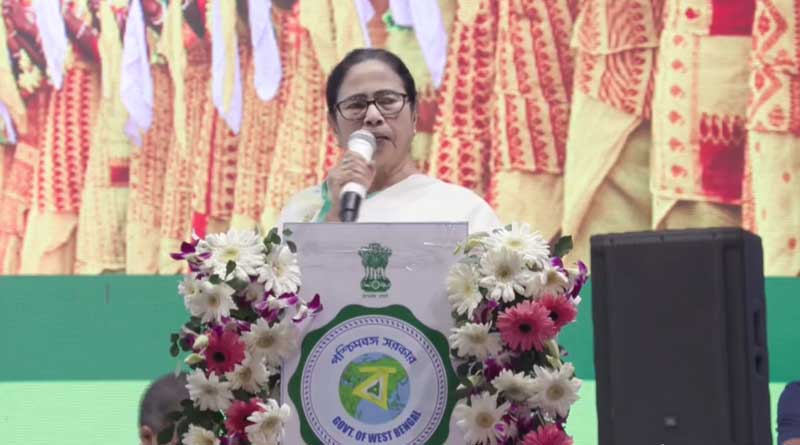 CM Mamata Banerjee speaks about women above 60 years getting Lakshmir Bhandar | Sangbad Pratidin