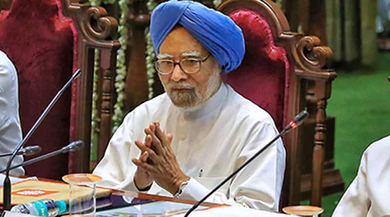 Manmohan Singh allotted seat in the last row of Rajya Sabha | Sangbad Pratidin