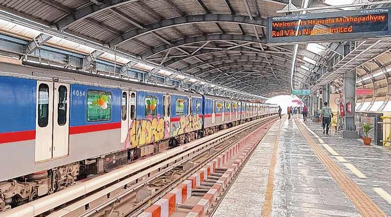 New Garia-Ruby Metro service will start its journey soon। Sangbad Pratidin