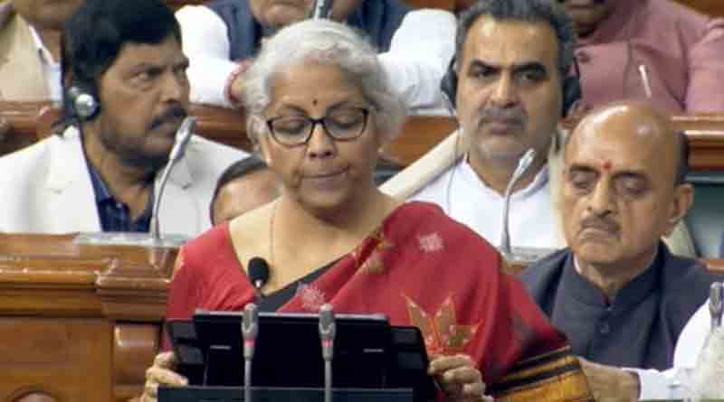 Saptarshi will guide India to 2047, says Nirmala Sitaraman on Union Budget 2023 | Sangbad Pratidin