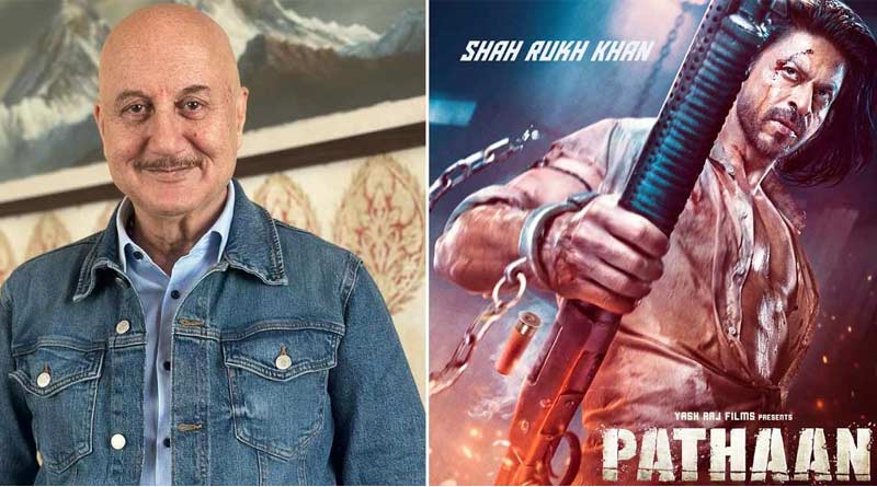 Anupam Kher opens up on the success of 'Pathaan'| Sangbad Pratidin