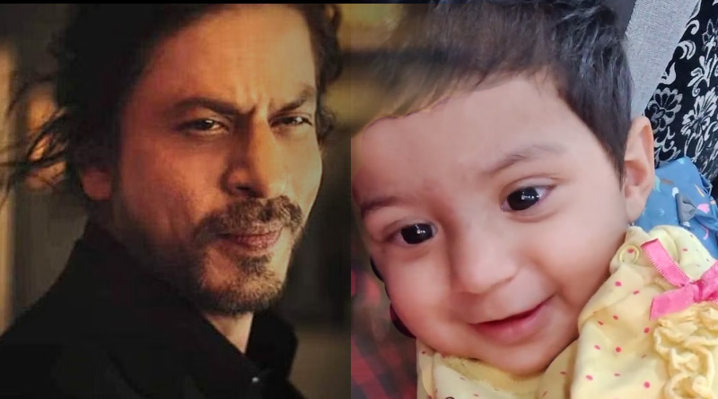 Shah Rukh Khan gave sweet reply to a Toddler who didn't like 'Pathaan' | Sangbad Pratidin