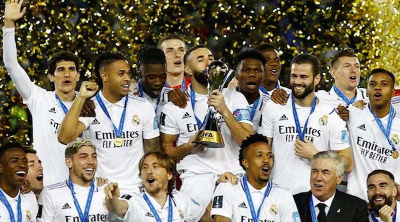Real Madrid lift Club World Cup trophy for record 5th time | Sangbad Pratidin