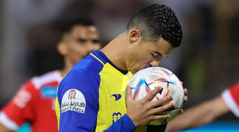 Cristiano Ronaldo Scores Four Goals for Al Nassr Club to Pass 500-Goal Mark | Sangbad Pratidin