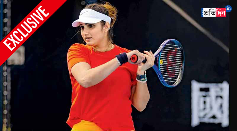 Exclusive interview of Sania Mirza before her last tournament । Sangbad Pratidin