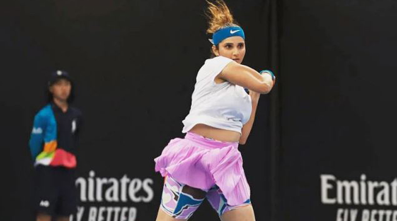 Sania Mirza-Madison Keys knocked out from Dubai Duty Free Tennis Championship। Sangbad Pratidin