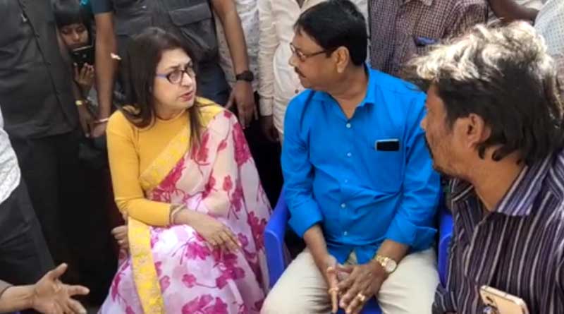 MP Satabdi Roy opens up over kajal Sheikh issue | Sangbad Pratidin