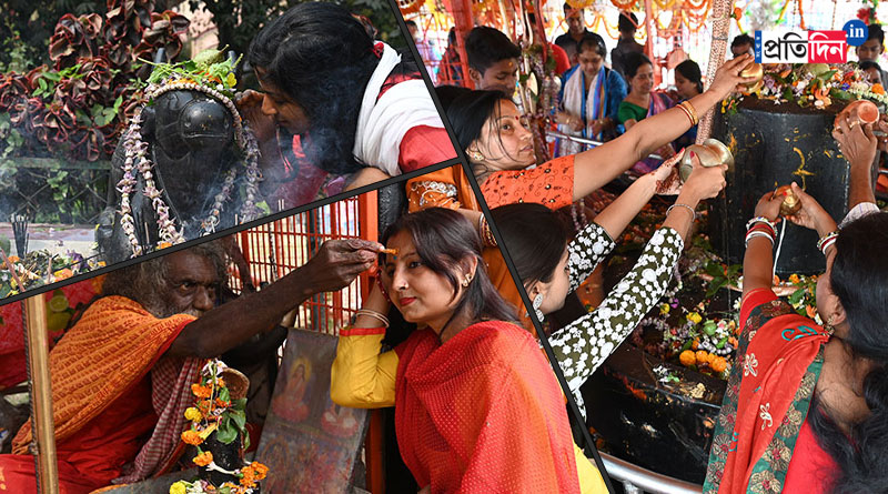 তারকেশ্বর থেকে বর্ধমানের ১০৮ শিবের মন্দির, মহা ধুমধামে রাজ্যে পালিত শিবরাত্রি, দেখুন ছবি