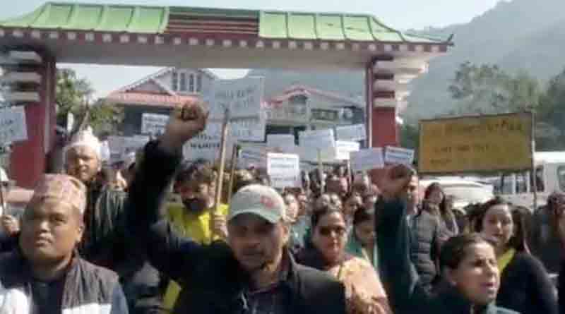 48 hours Bandh In Sikkim Over Supreme Court's Remark On Nepalis | Sangbad Pratidin