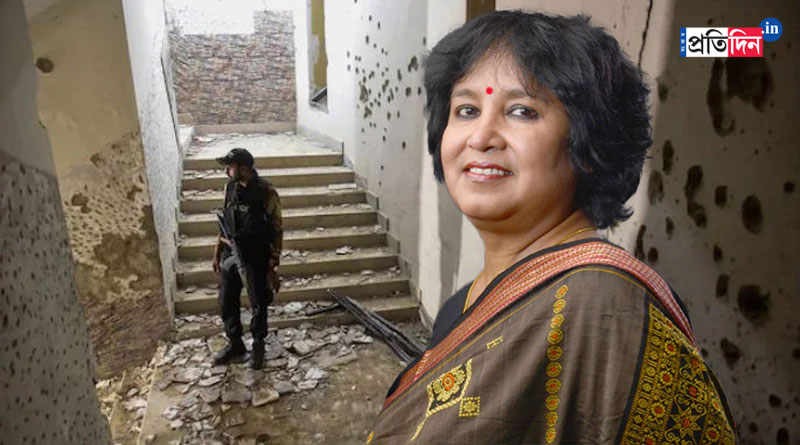 Taslima Nasreen says Won't be surprised if Taliban takes control of Pakistan | Sangbad Pratidin
