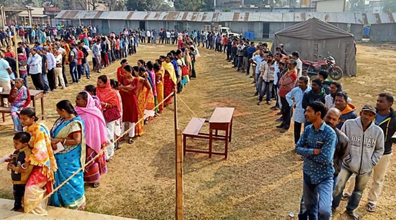 Tripura Election 2023: Voting draws to a close with over 81% turnout | Sangbad Pratidin