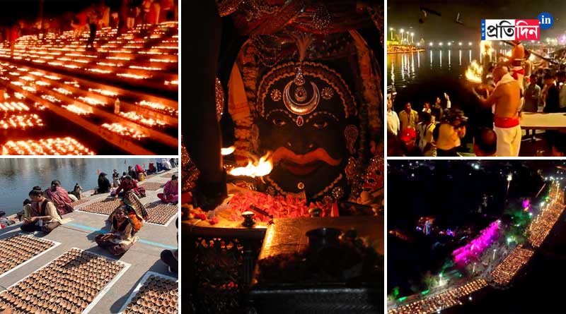 শিবরাত্রিতে একসঙ্গে জ্বলে উঠল ১৮ লক্ষ ৮২ হাজার দীপ, রেকর্ড গড়ে গিনেস বুকে উজ্জ্বয়িনী