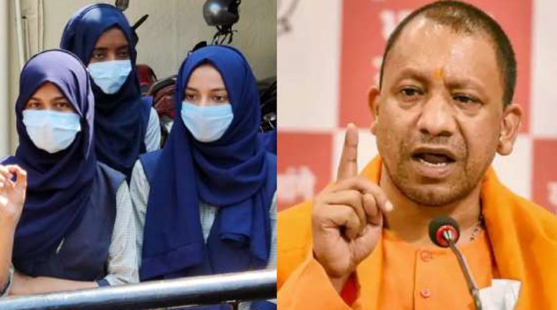 CPIM leader raises hijab issue in Rajya Sabha, points to Yogi Adityanath | Sangbad Pratidin