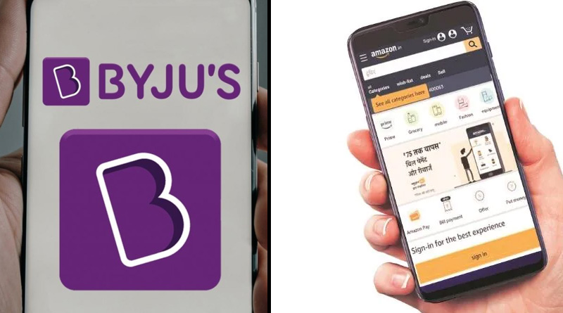 Amazon and Byjus likely to face loss after Govt allegation | Sangbad Pratidin