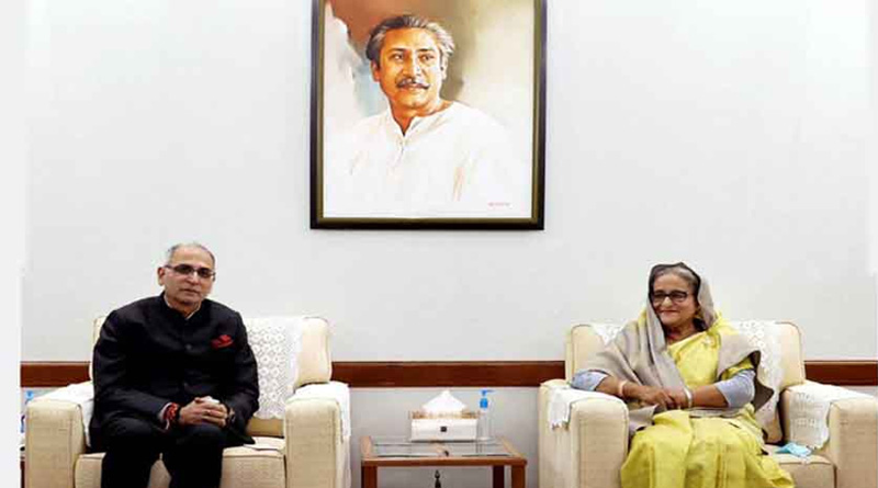 India foreign secretary met Seikh Hasina, held talks about G20 summit | Sangbad Pratidin