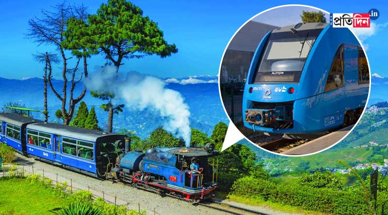 Rail minister Ashwini Vaishnaw announces hydrogen train to run in Darjeeling | Sangbad Pratidin