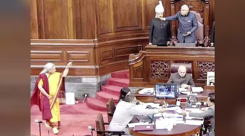 MP Jaya Bachchan points finger at Rajya Sabha chairman | Sangbad Pratidin