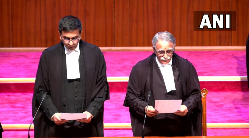 5 Judges taken oath as Supreme Court Justice | Sangbad Pratidin
