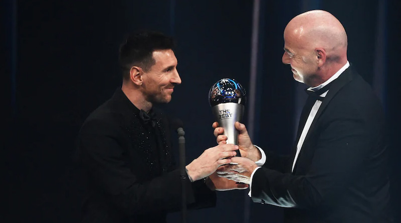 Lionel Messi wins FIFA best player award, Argentina bags many prizes | Sangbad Pratidin