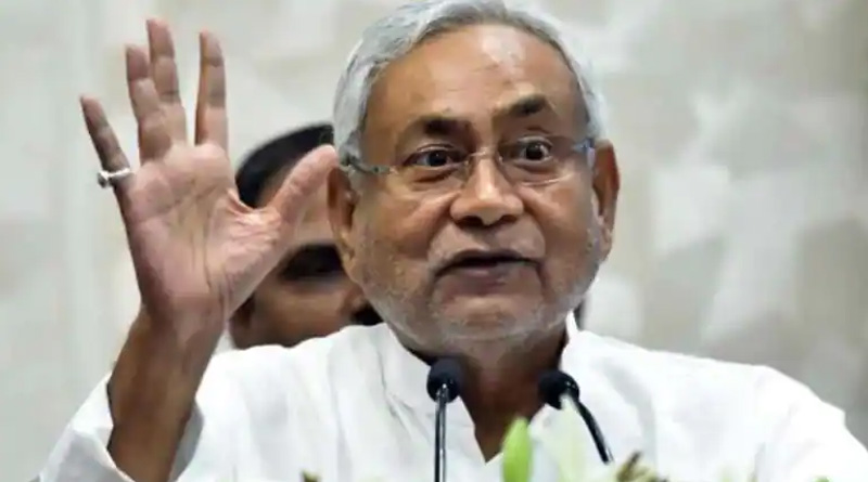 Bihar CM Nitish Kumar advice Congress Says BJP will go below 100 | Sangbad Pratidin