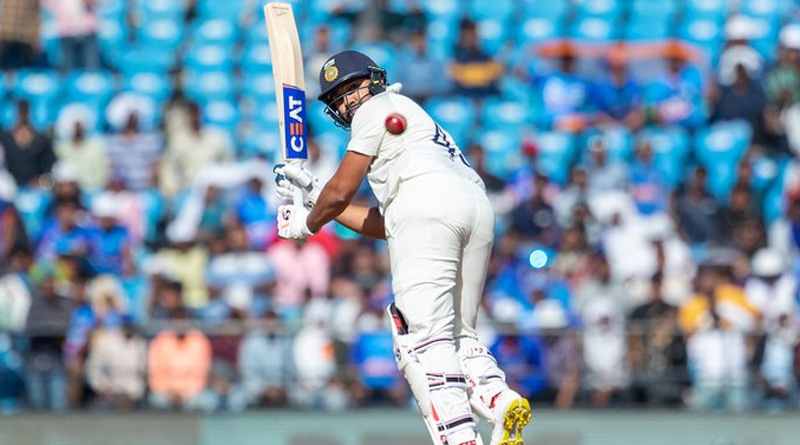 Indian captain Rohit Sharma achieved a massive batting feat during the third day of the fourth test against Australia । Sangbad Pratidin